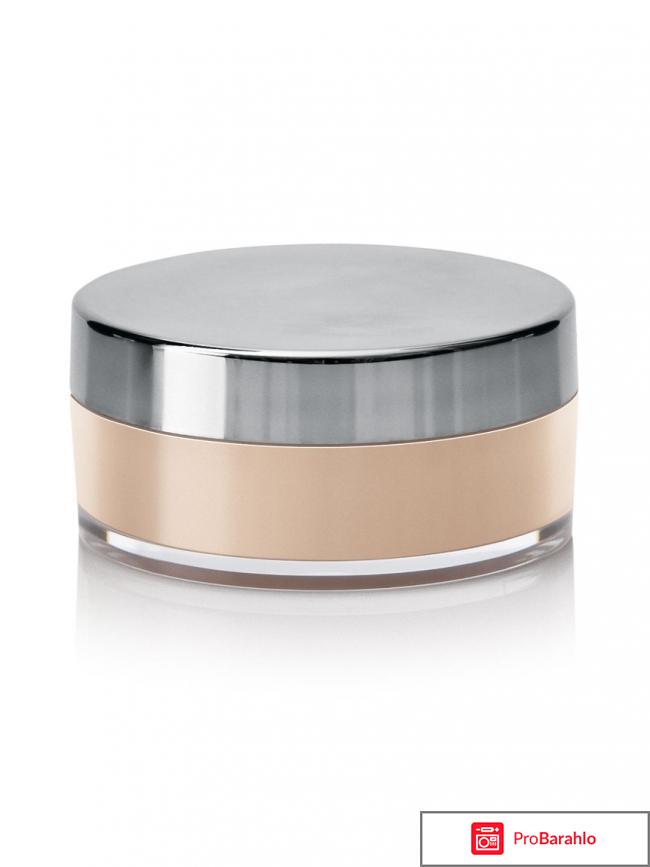 Рассыпчатая минеральная пудра 