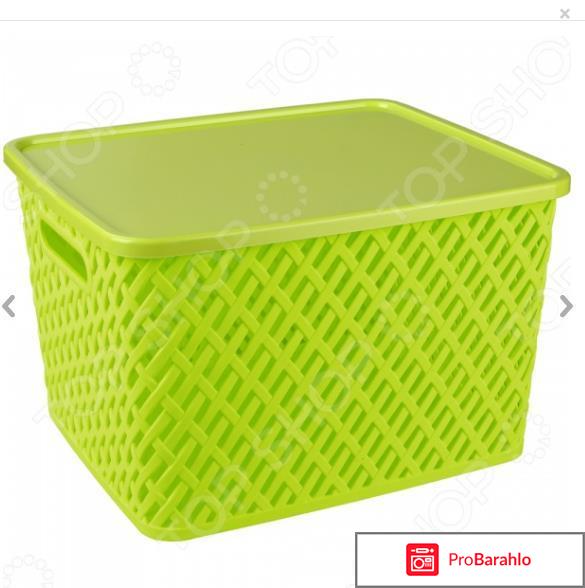 Ящик с крышкой Альтернатива отрицательные отзывы