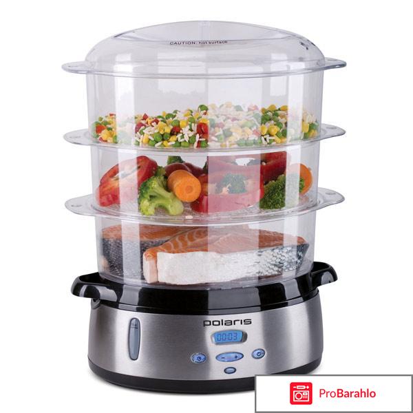 Пароварка polaris отрицательные отзывы