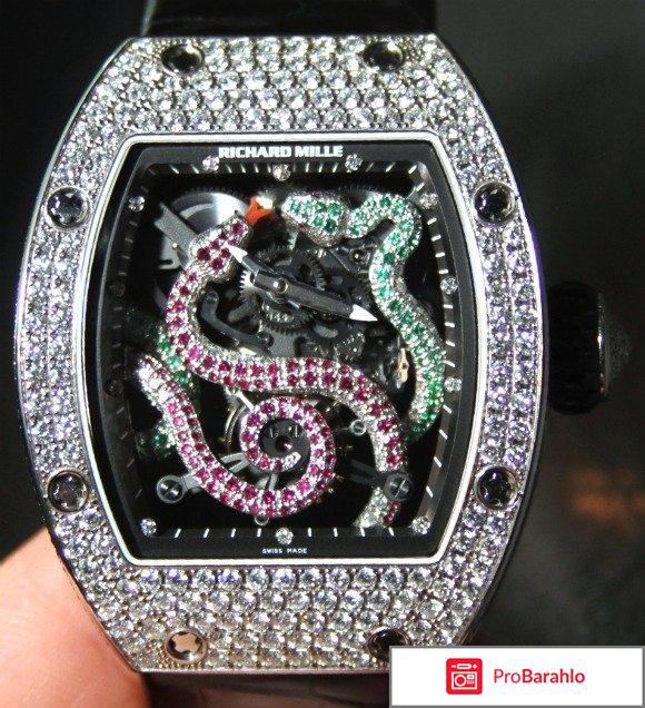 Richard mille часы обман