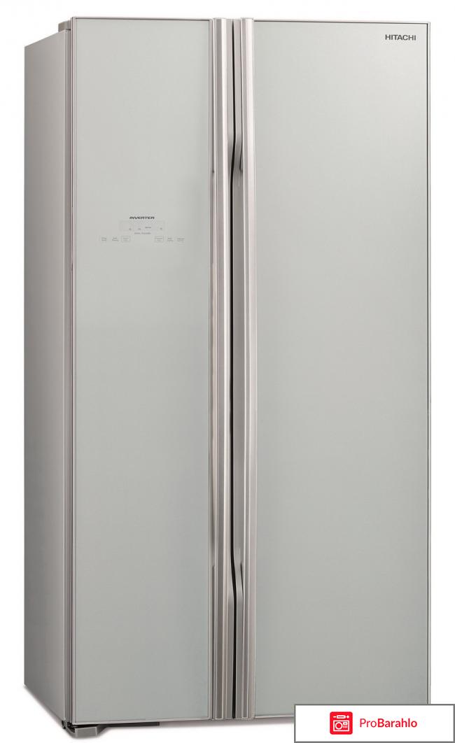 Холодильник Hitachi R-S702 PU2 GBK 