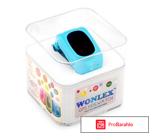 Детские часы-трекер 