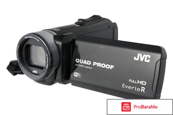 JVC GZ-RX610, Black цифровая видеокамера отрицательные отзывы