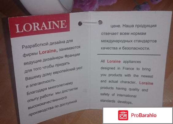 Бутылка для масла Loraine LR-24353 отрицательные отзывы