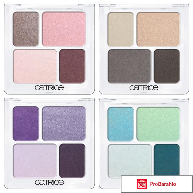 Тени для век Absolute Eye Colour Quattro Catrice