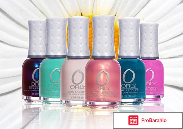 Orly лак для ногтей 
