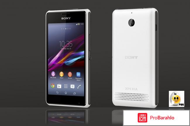 Sony xperia e1 dual 