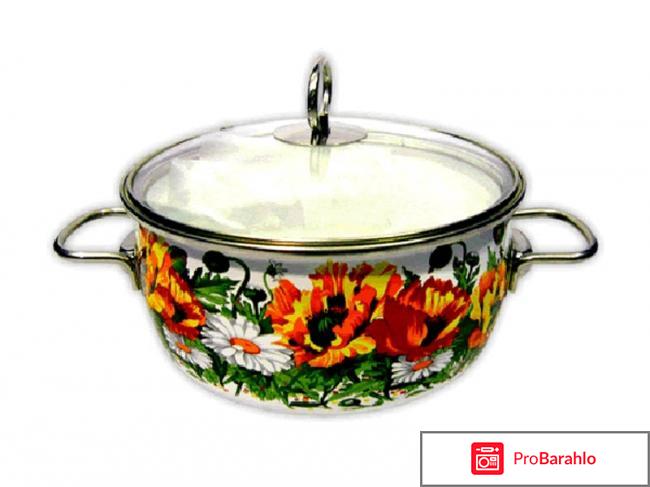 Набор кастрюль Vitross Floristeria №03 обман