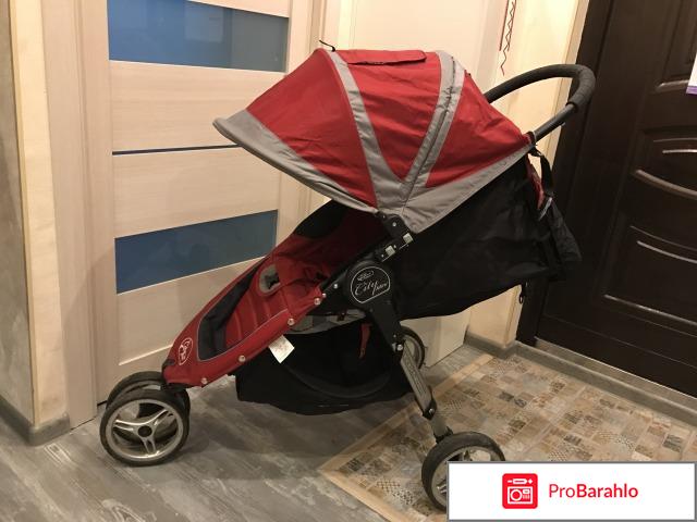 Коляска Baby Jogger City Mini Single обман