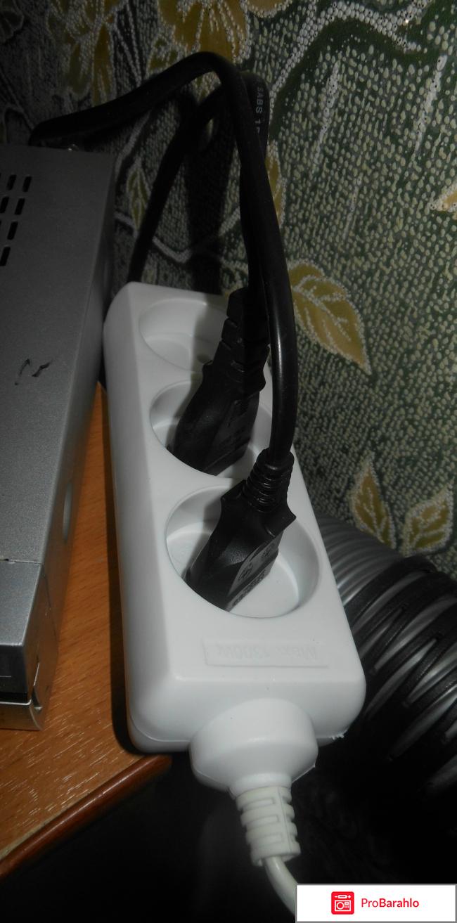 Удлинитель без заземления 