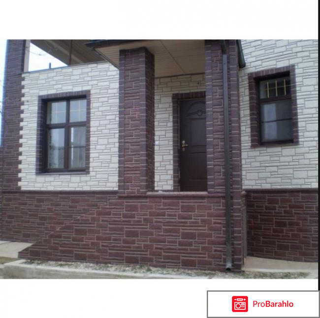 Сайдинг под камень обман