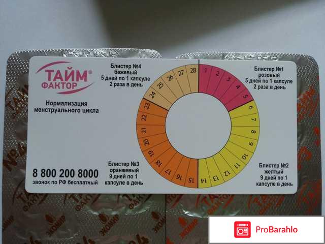 Тайм фактор отзывы женщин отрицательные отзывы