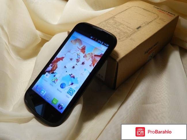 Highscreen alpha rage 