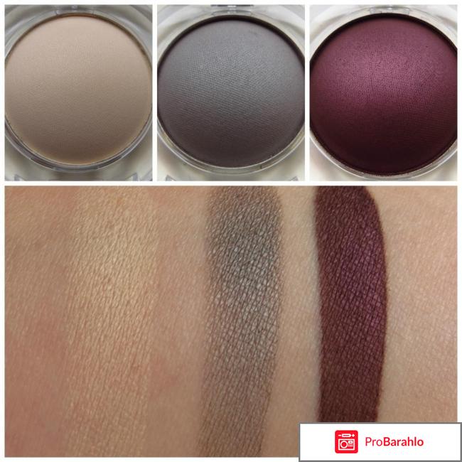 Тени для век Velvet Metal Eyeshadow Catrice обман