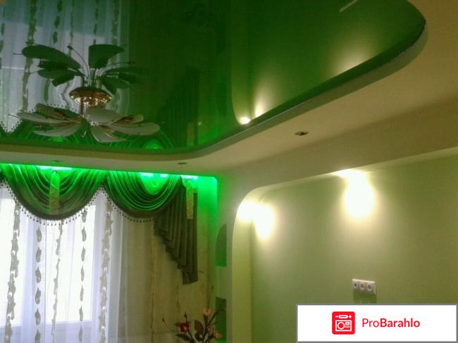 Натяжные потолки франция 