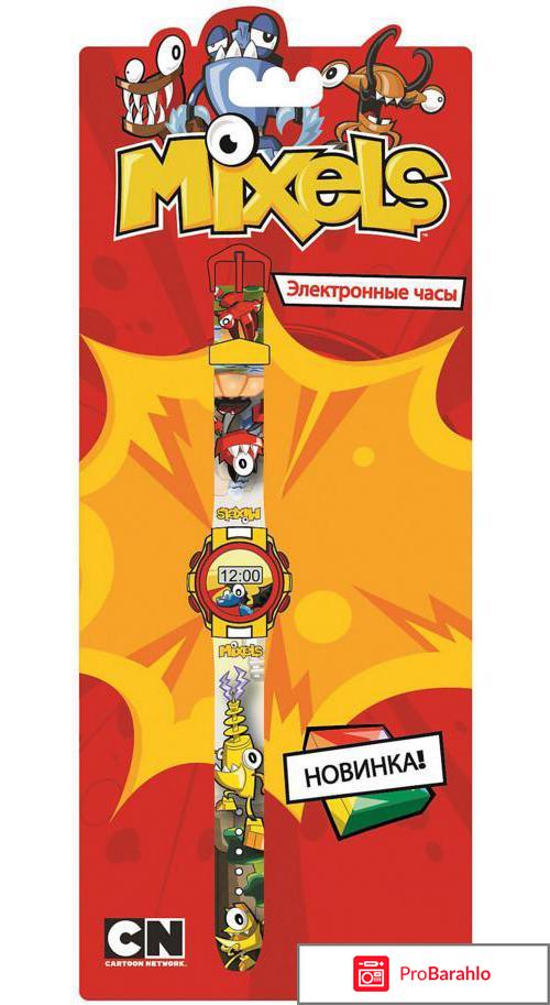 Наручные часы Mixels отрицательные отзывы