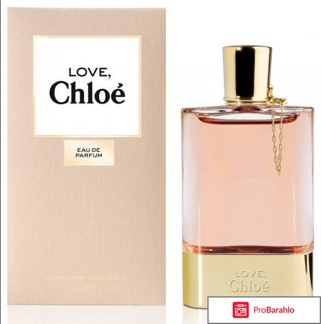 Парфюмерная вода Love Chloe Chloe 