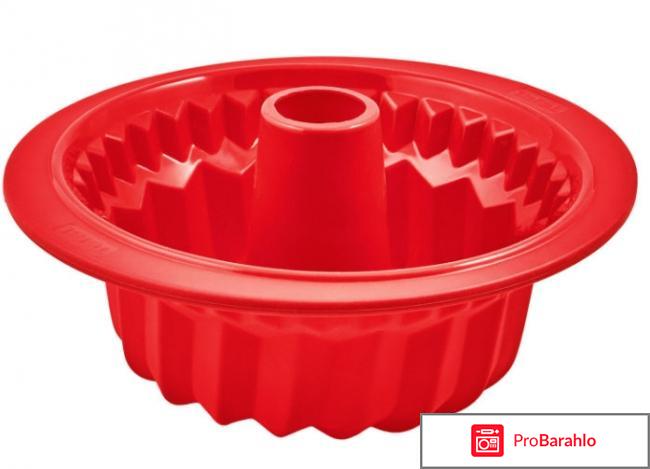 Силиконовая форма для кекса обман