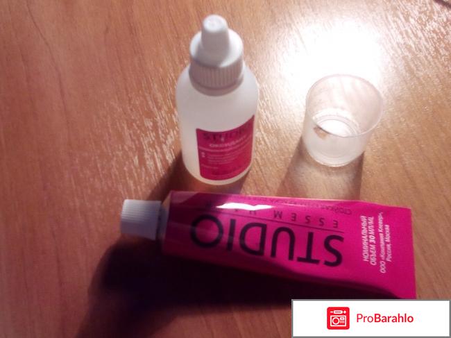 Краска для бровей и ресниц черная обман