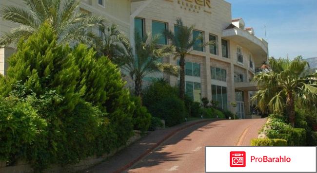 Meder resort hotel отрицательные отзывы