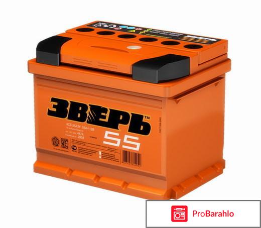 Аккумулятор зверь отзывы 