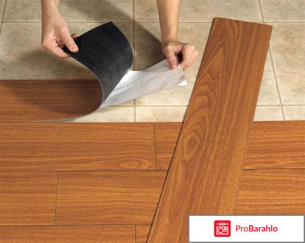 Кварцвиниловая плитка обман