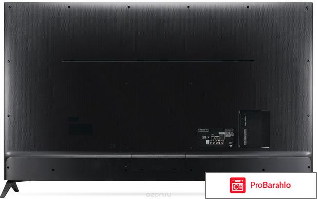 Телевизор lg 49uj740v отзывы покупателей обман