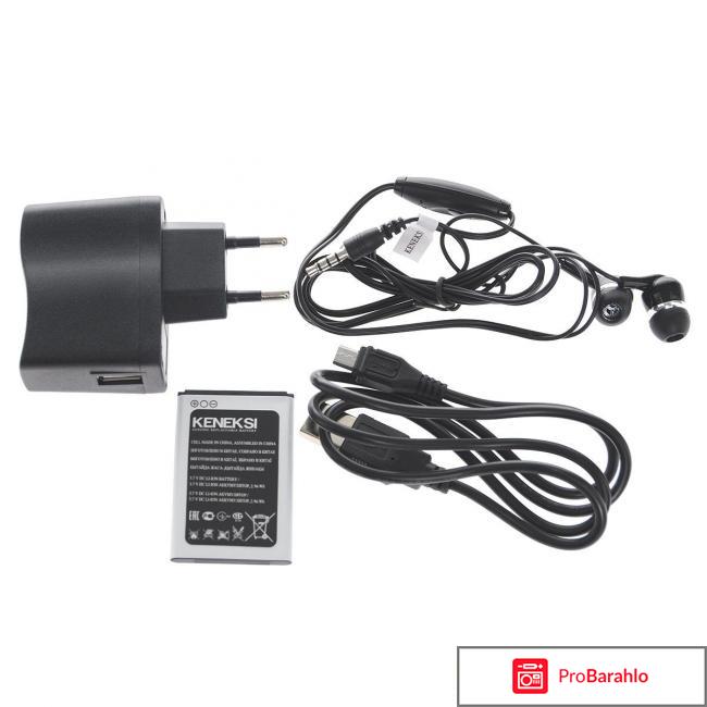 Keneksi K4, Black отрицательные отзывы