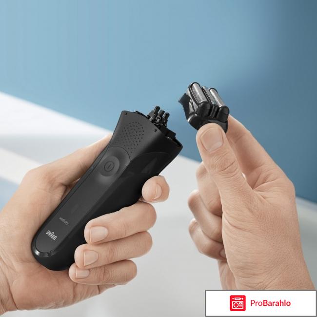 Электрическая бритва Braun Series 3 300s черного цвета отрицательные отзывы