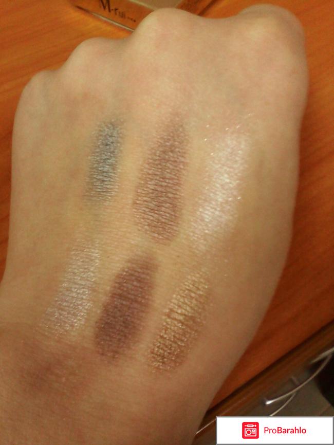 Палитра теней  krasotka-style 6 оттенков 
