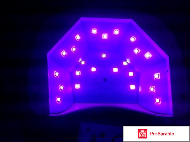 Лампа для полимеризации гель-лака SUN18K 48W фото