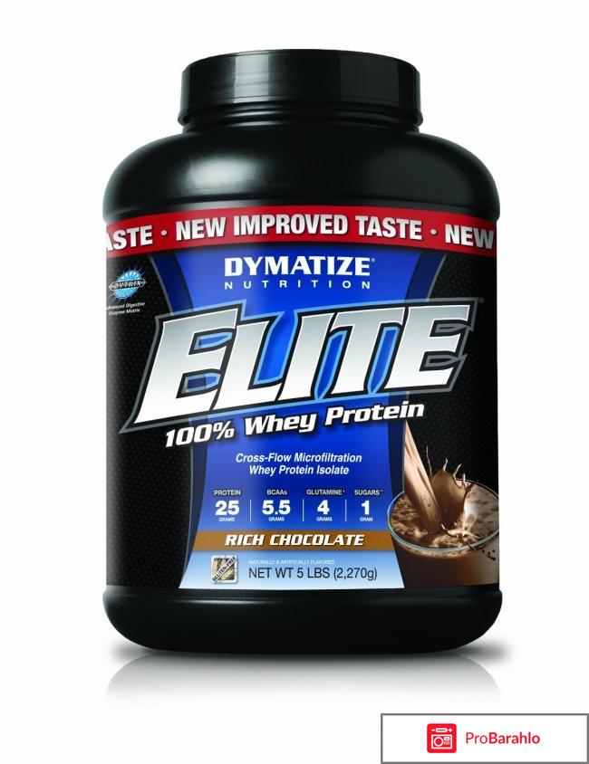 Elite whey protein 