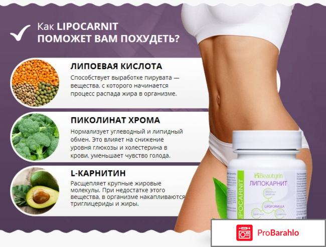 Липокарнит (Lipocarnit) 