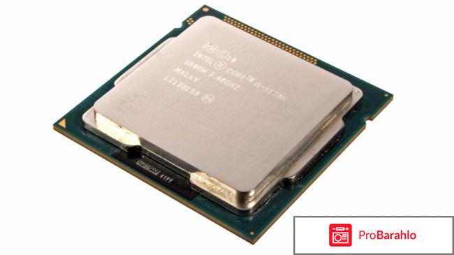Процессор Intel Core i5 3570K отрицательные отзывы