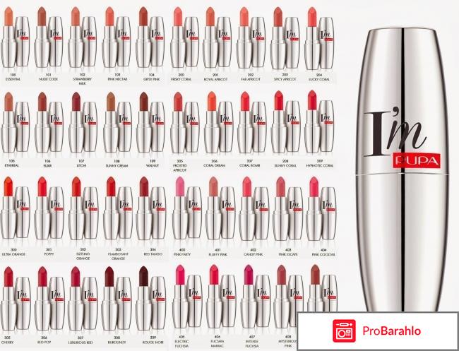 Помада I'm Lipstick Pupa 