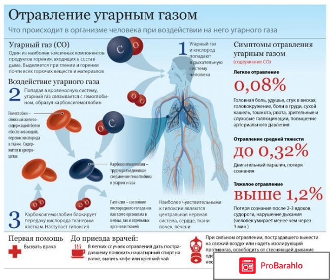 Отравление бытовым газом обман