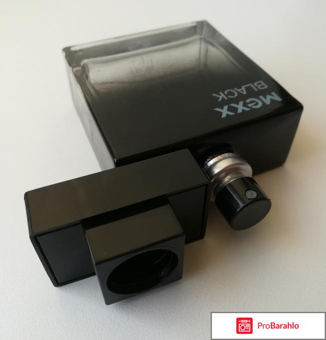 Туалетная вода Mexx Black Man реальные отзывы