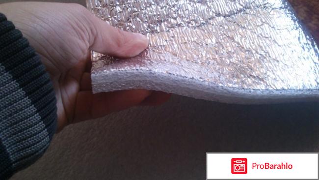 Утеплитель пенофол: достоинства, недостатки 
