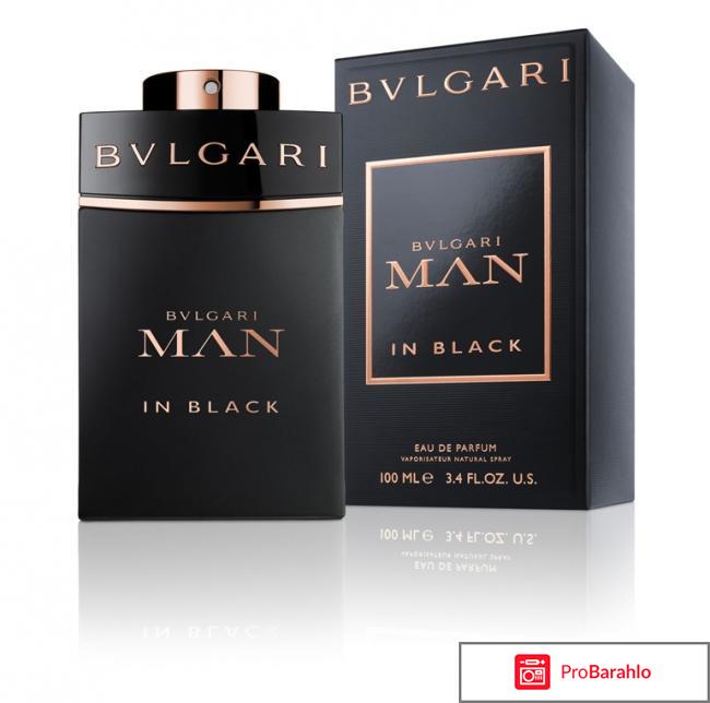 Парфюмерная вода Man In Black Bvlgari 