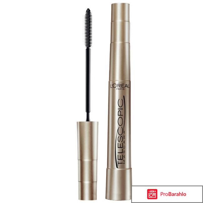 Тушь для ресниц L'Oreal Telescopic Mascara Лореаль обман
