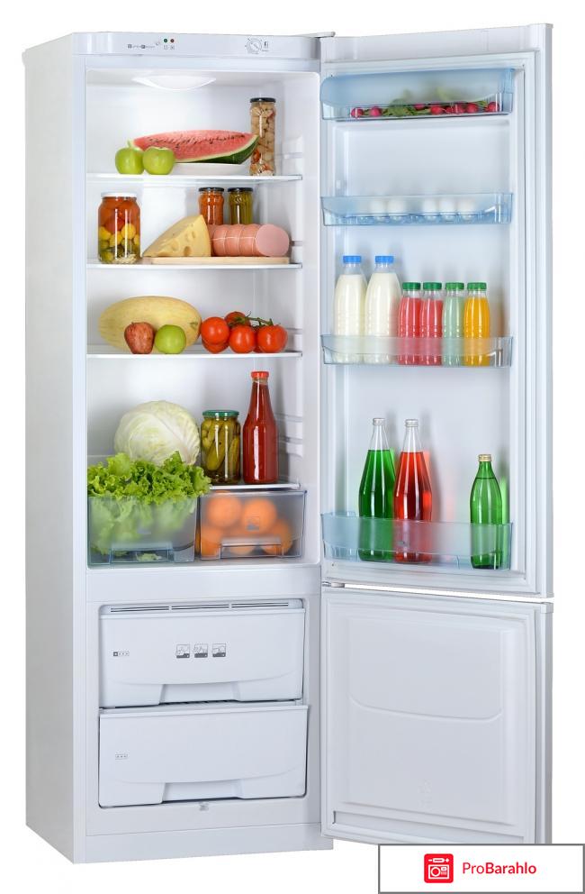 Двухкамерный холодильник Позис RK-103 белый обман