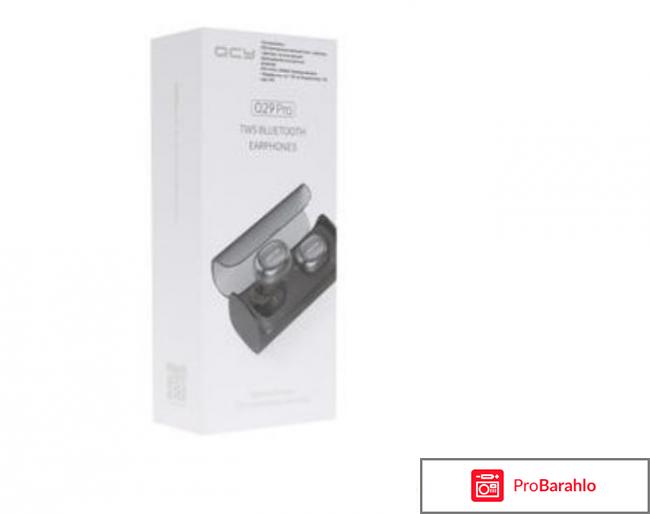 Наушники qcy q29 pro отзывы фото