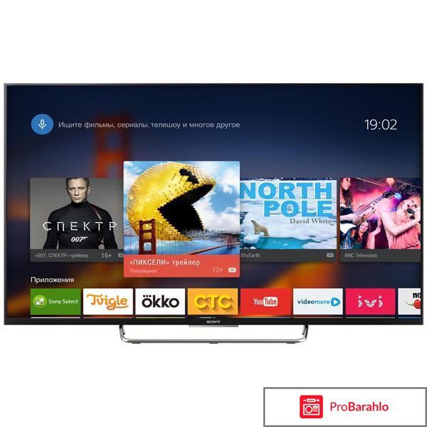 Sony KDL-50W808C телевизор 