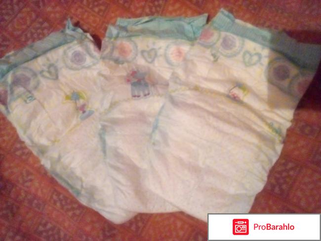Подгузники (памперсы) Pampers Active Baby отрицательные отзывы