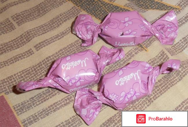 Шоколадные конфеты Merletto с карамелью и воздушным рисом отрицательные отзывы