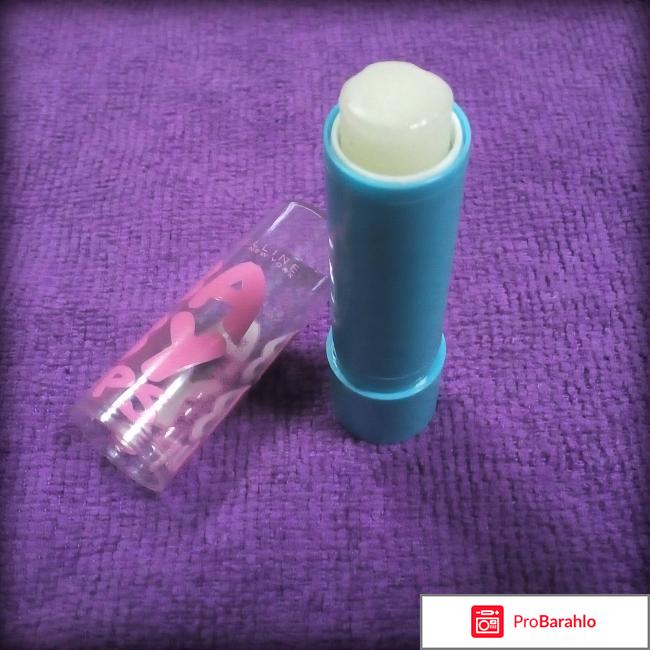 Бальзам для губ MAYBELLINE Baby Lips отрицательные отзывы