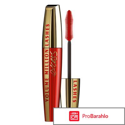 Туши для ресниц лореаль реальные отзывы