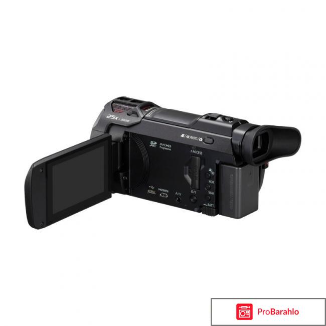 Panasonic HC-VXF990EEK Видеокамера отрицательные отзывы