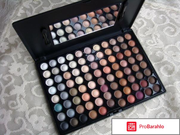 Декоративная косметика палетка обман