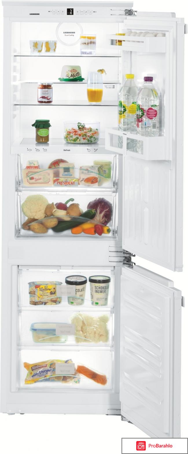 Liebherr ICBN 3324, White холодильник встраиваемый 